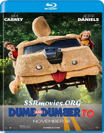 Dumb And Dumber To (2014) Dual Audio Hindi 720p BluRay