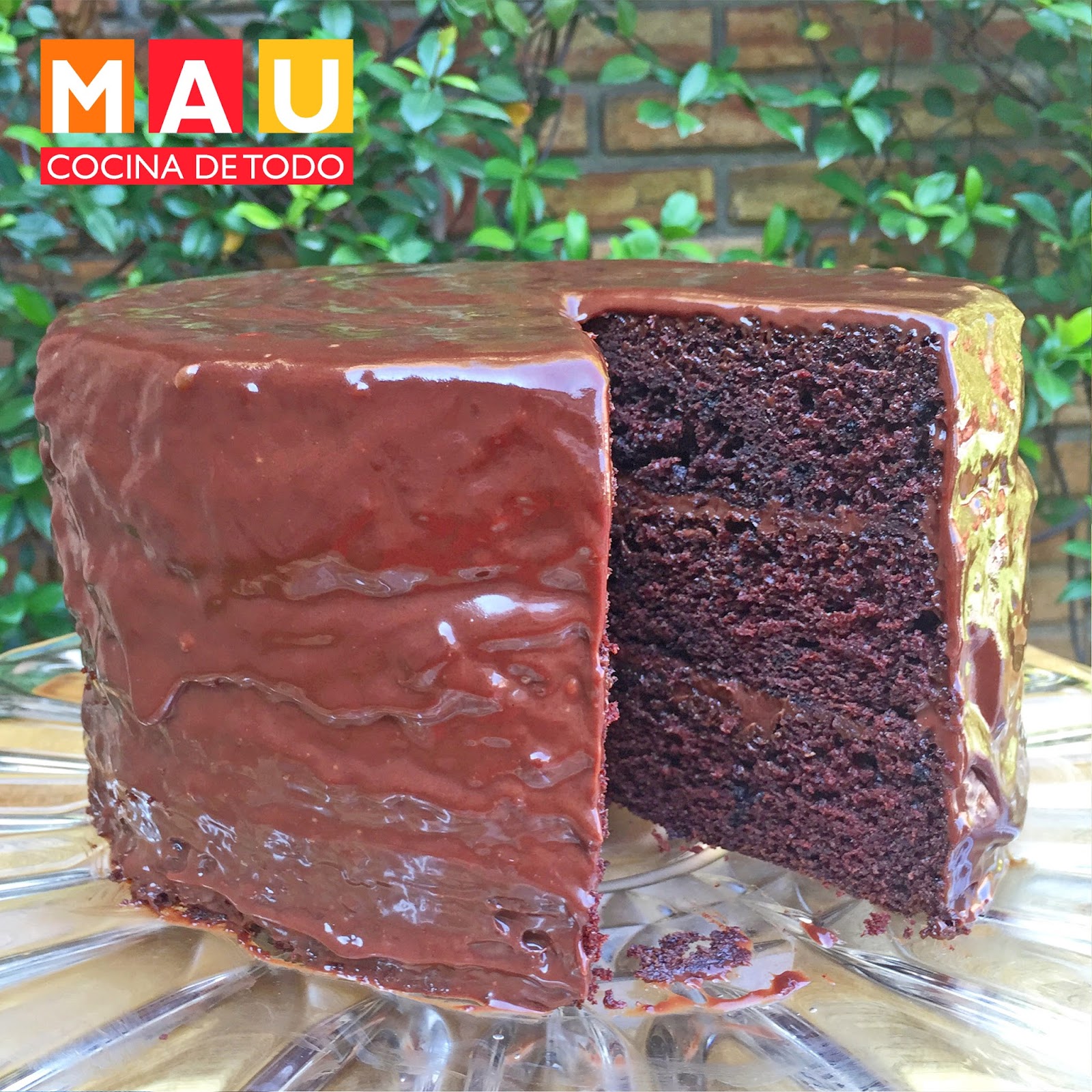Mau Cocina de Todo: Pastel de Chocolate Estilo Matilda