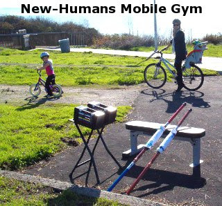 New-Humans Mobile Gym Store