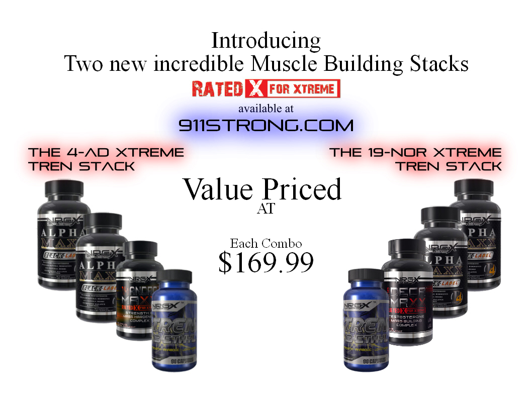 4 AD Xtreme Tren Stack & 19Nor Xtreme Tren Stack Now