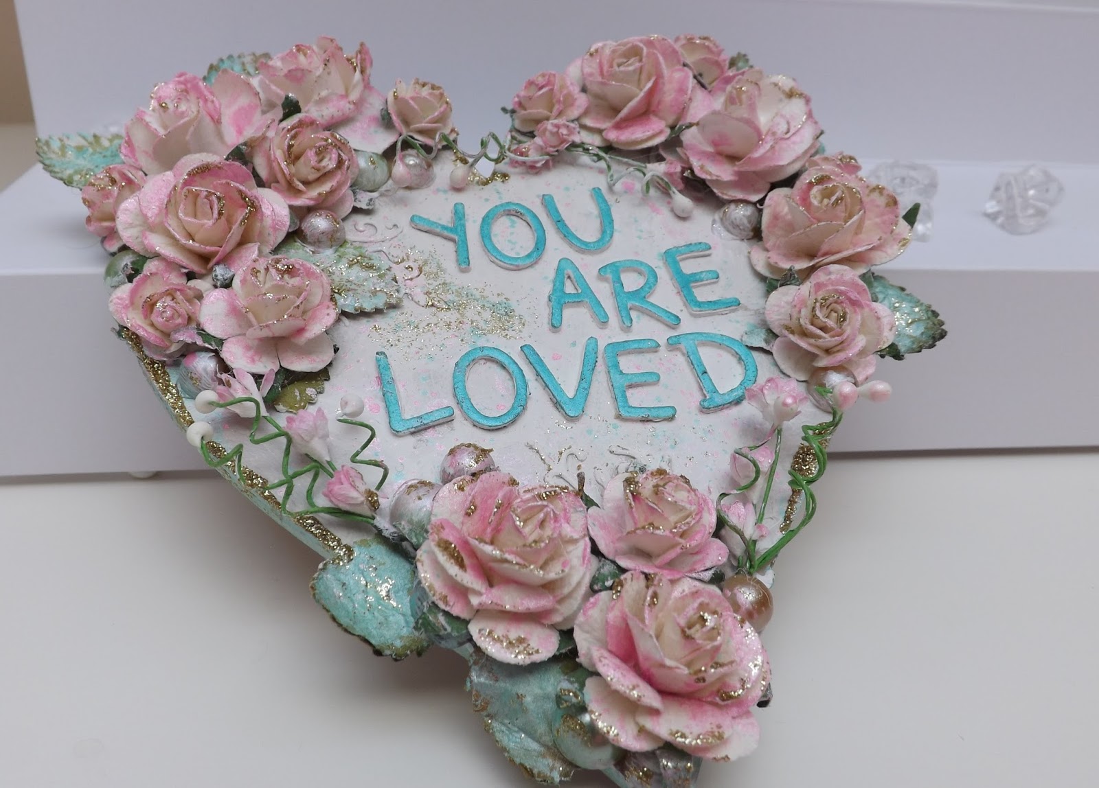 ArTi PoTeNTiAl : You Are Loved Decorated Heart :D