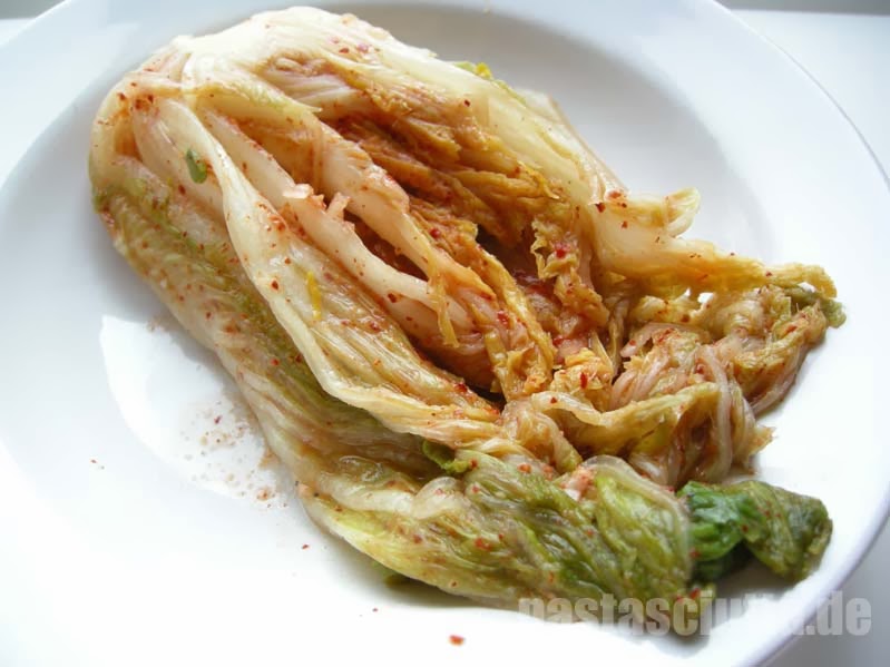 Kimchi selber machen