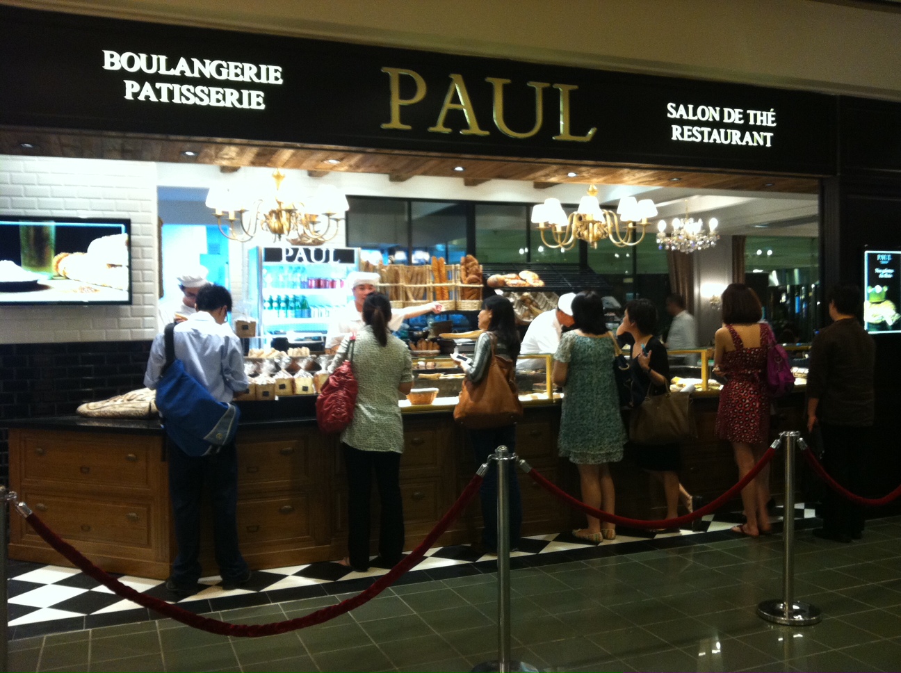Jo's Kitchen Paul Boulangerie in Singapore