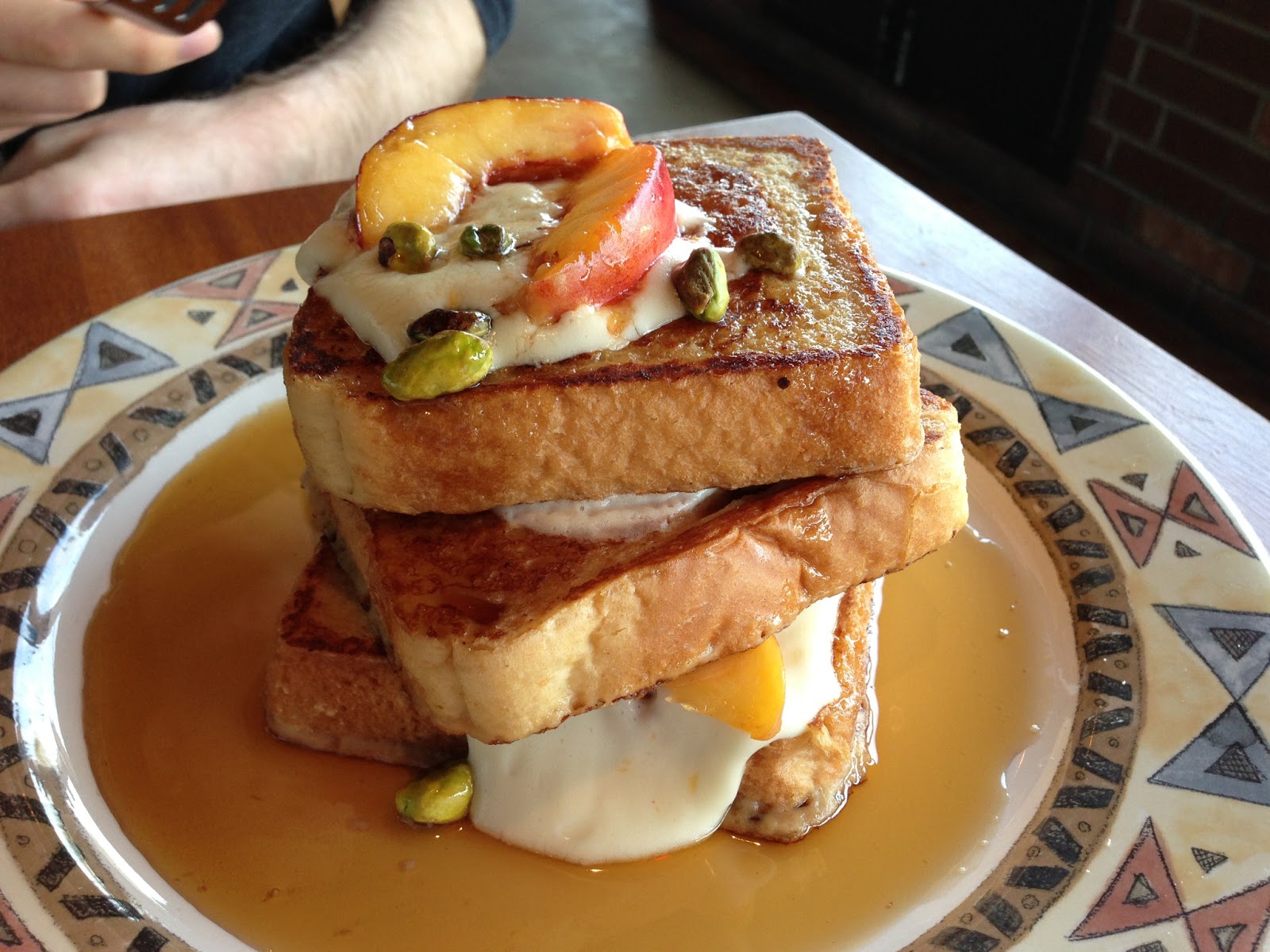 CHOMP! Whiskey Cake Brunch