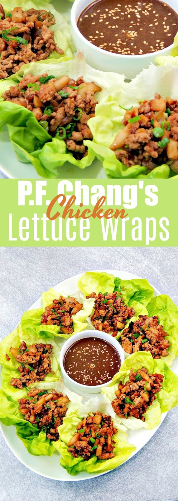 Copycat PF Chang’s Chicken Lettuce Wraps | Bobbi's Kozy Kitchen