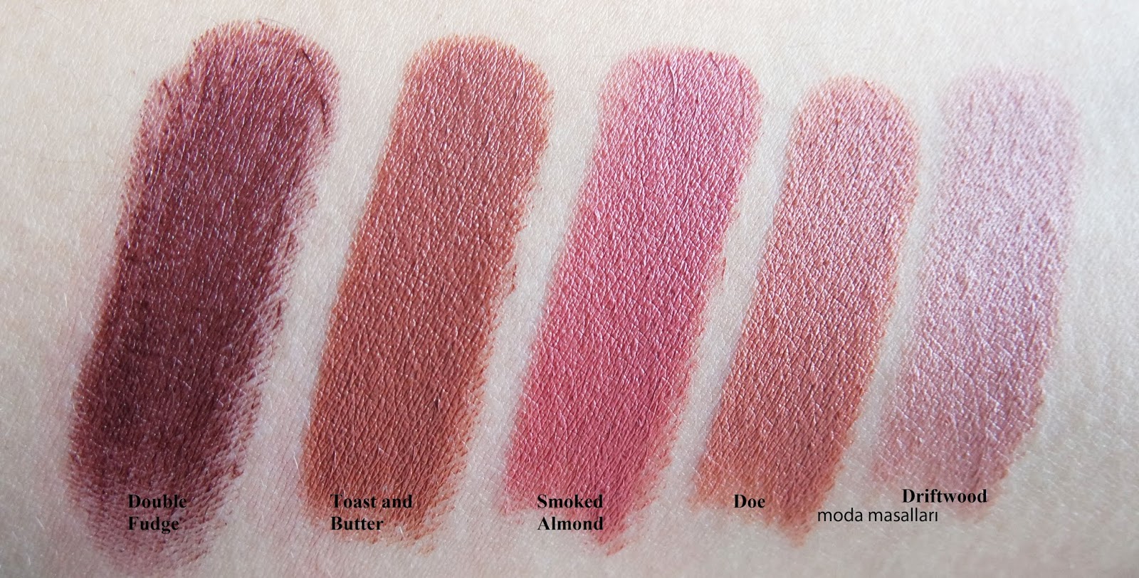 Mac Cosmetics // Liptensity Lipsticks.