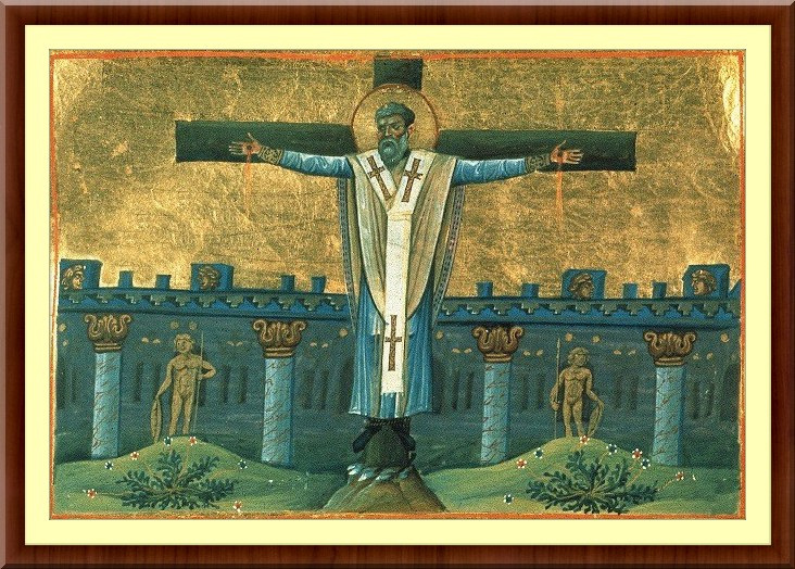 ALL SAINTS ⛪ Saint Simeon of Jerusalem & Martyr