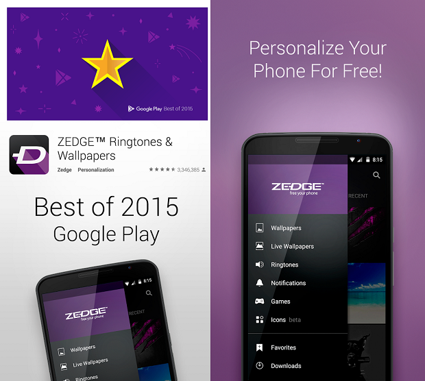 ZEDGE� Ringtones & Wallpapers