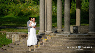intimate wedding at Larz Anderson Park