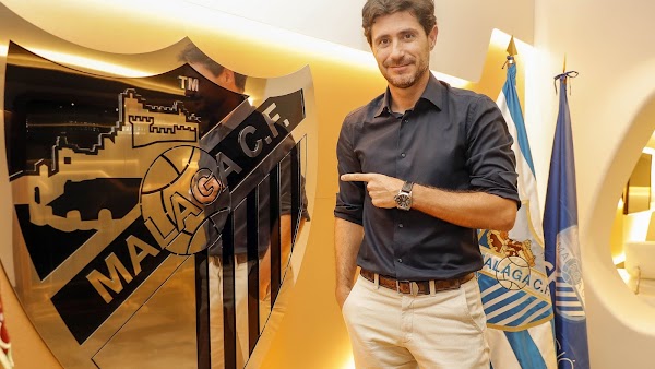 Víctor Sánchez: "Entrenar al Málaga es atractivo en cualquier circunstancia"