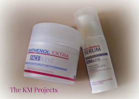 Panthenol Extra Face Serum & Αντιρυτιδική 24ωρη κρέμα