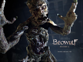 Grendel."Beowulf”.