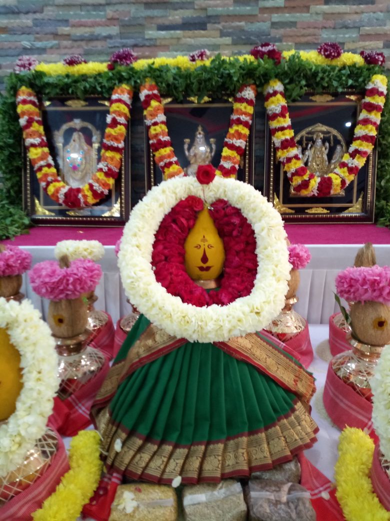 Bavani S Blog 2018 Varalakshmi Puja Vratha