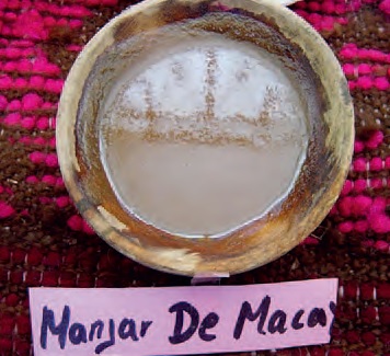 Manjar de Maca