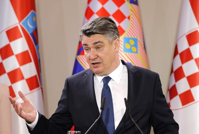 Kijev nyilvános bocsánatkérést követel Zágrábtól a horvát elnök kijelentései miatt