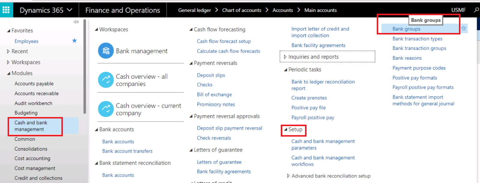 How to create bank account in Dynamics 5? - Dynamics 5 Finance