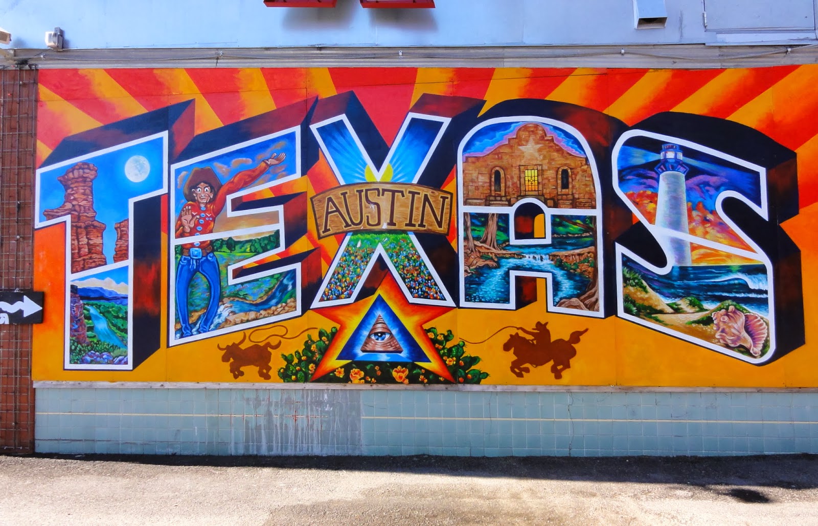 Exploring Austin's Street Art, Murals & Mosaics Free Fun in Austin