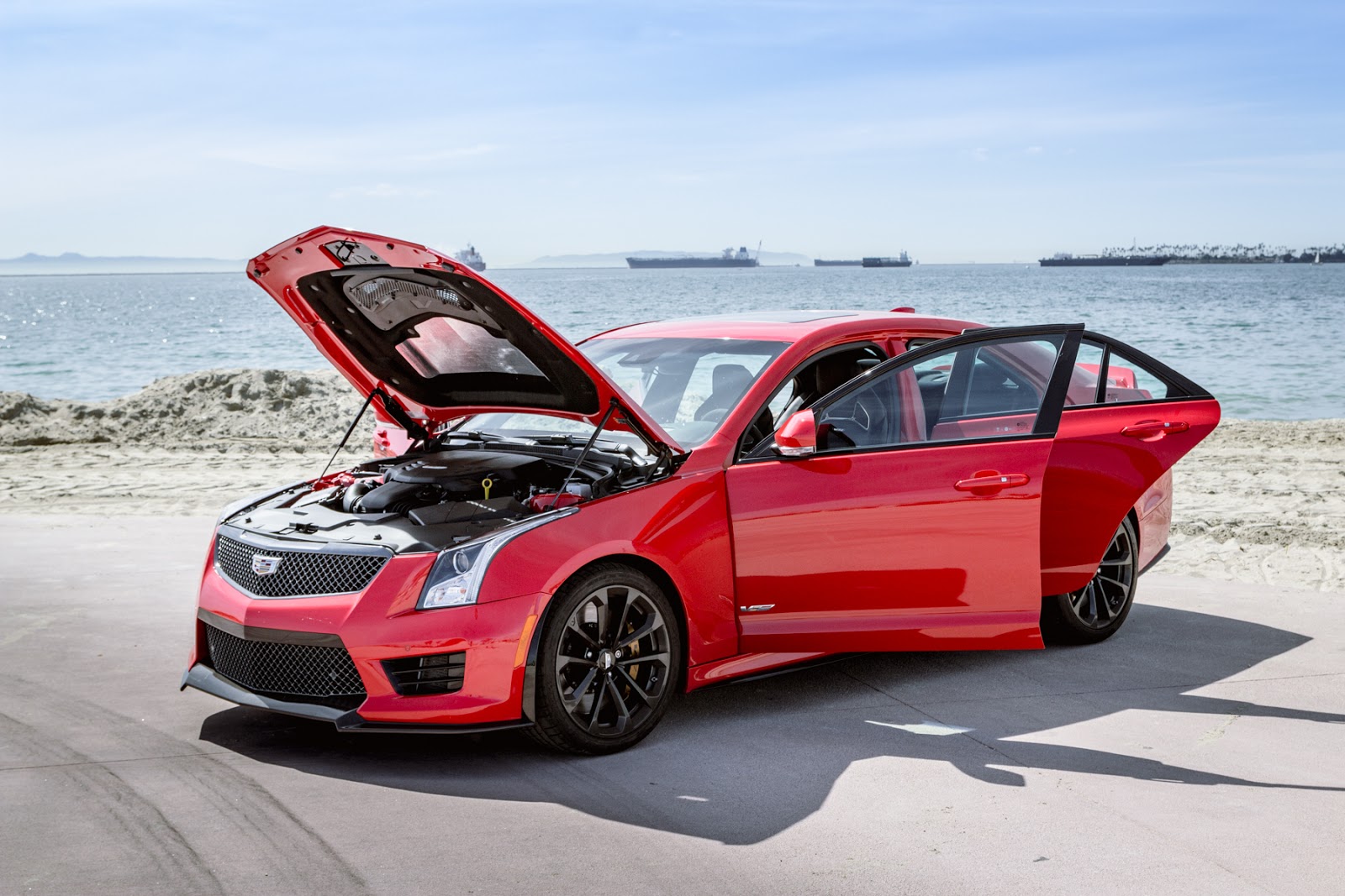 2017 Cadillac ATSV Review All About Otomotif