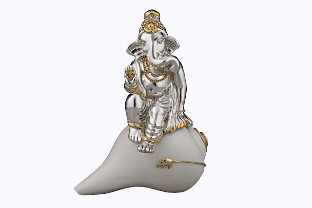 FRAZER AND HAWS-GANESH SHASHANK RS,8500 - Ganesha Idols on Ganesh Chaturthi
