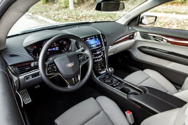 Cadillac ATS 2015