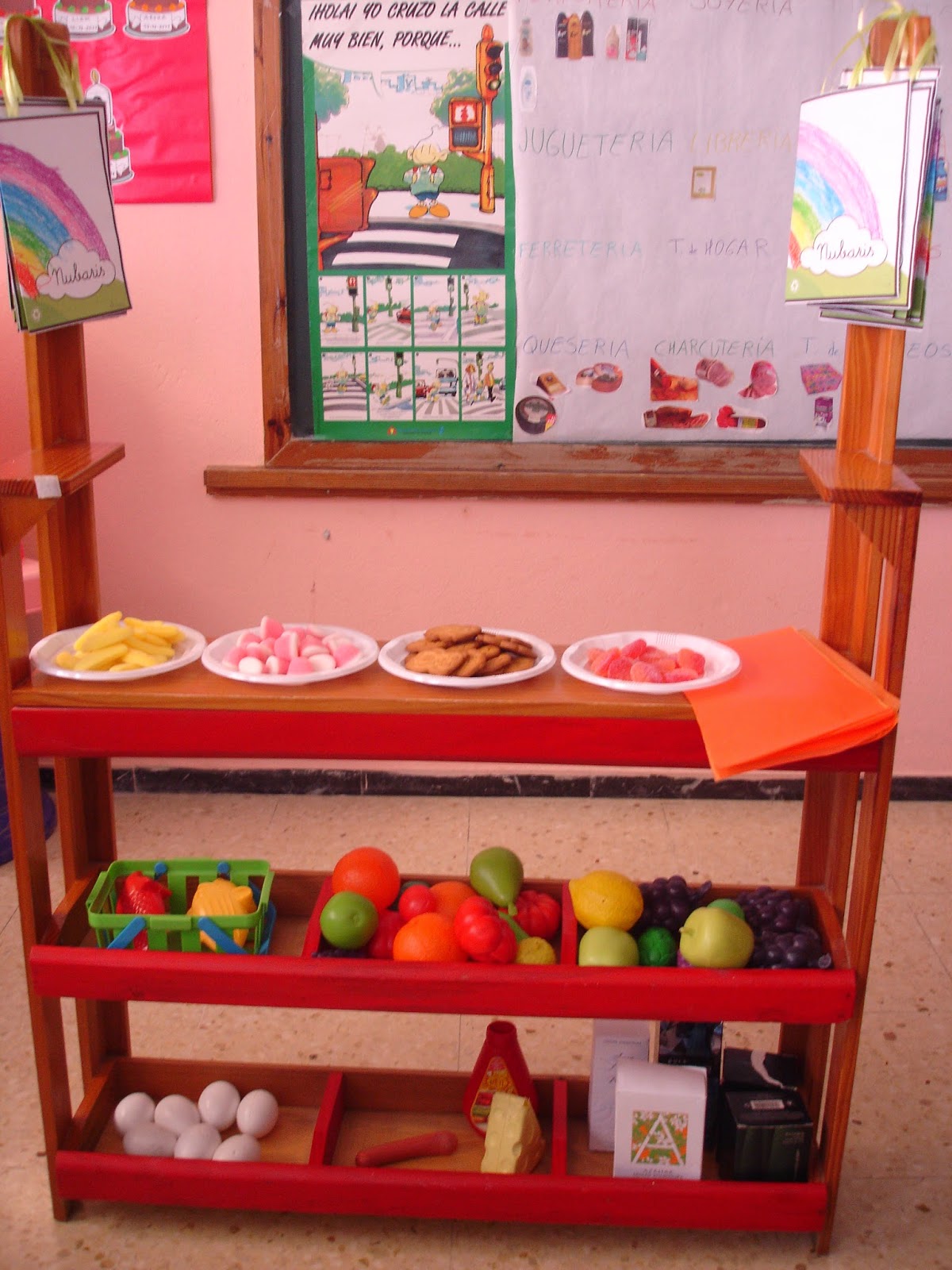 Educación Infantil: LAS TIENDAS