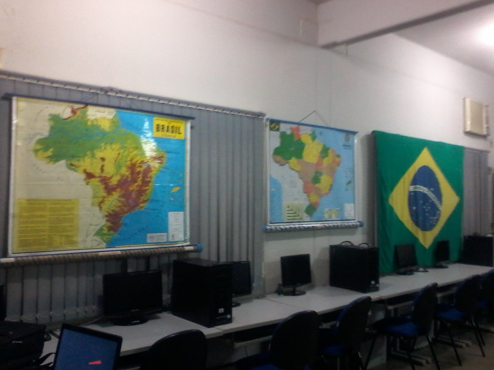 Sala ambiente de Geografia