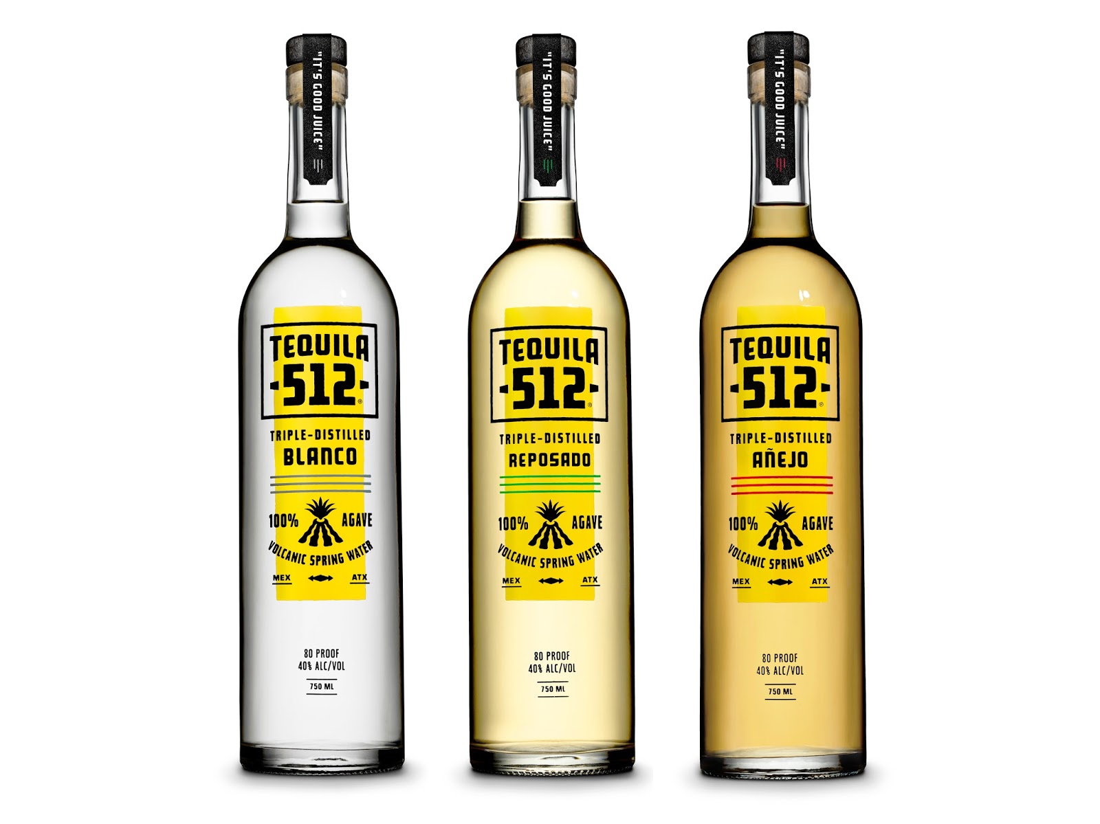 Tequila 512 Packaging Of The World