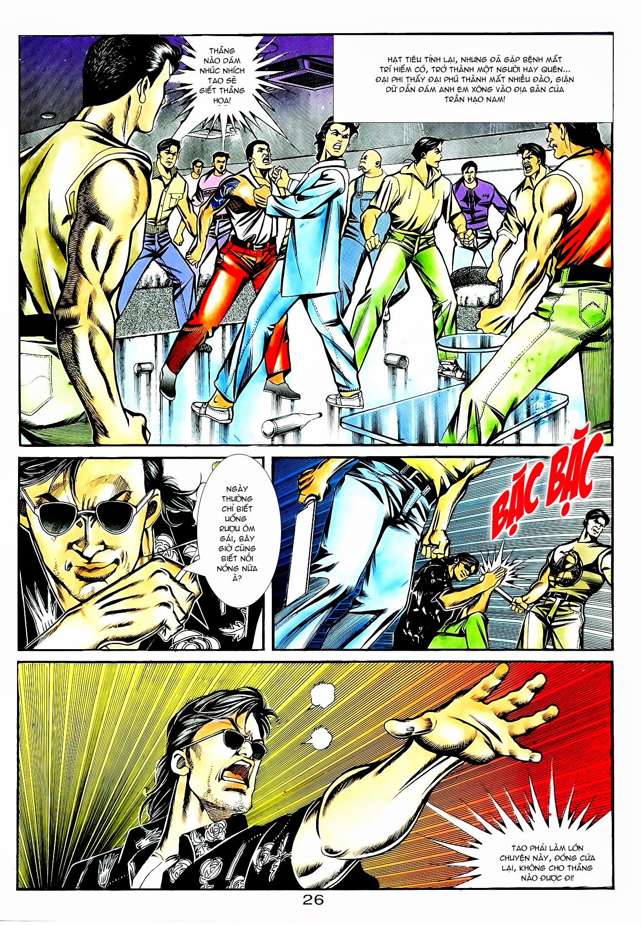 Người Trong Giang Hồ chap 63 - Trang 3