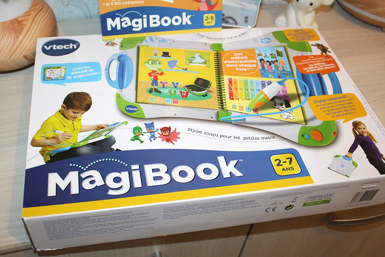 VTech - MagiBook, Livre Éducatif Enfant Niveau 3 En Route pour l'École,  Pages Illustrées et Interactives, Cadeau Garçon et Fille de 5 Ans à 7 Ans 