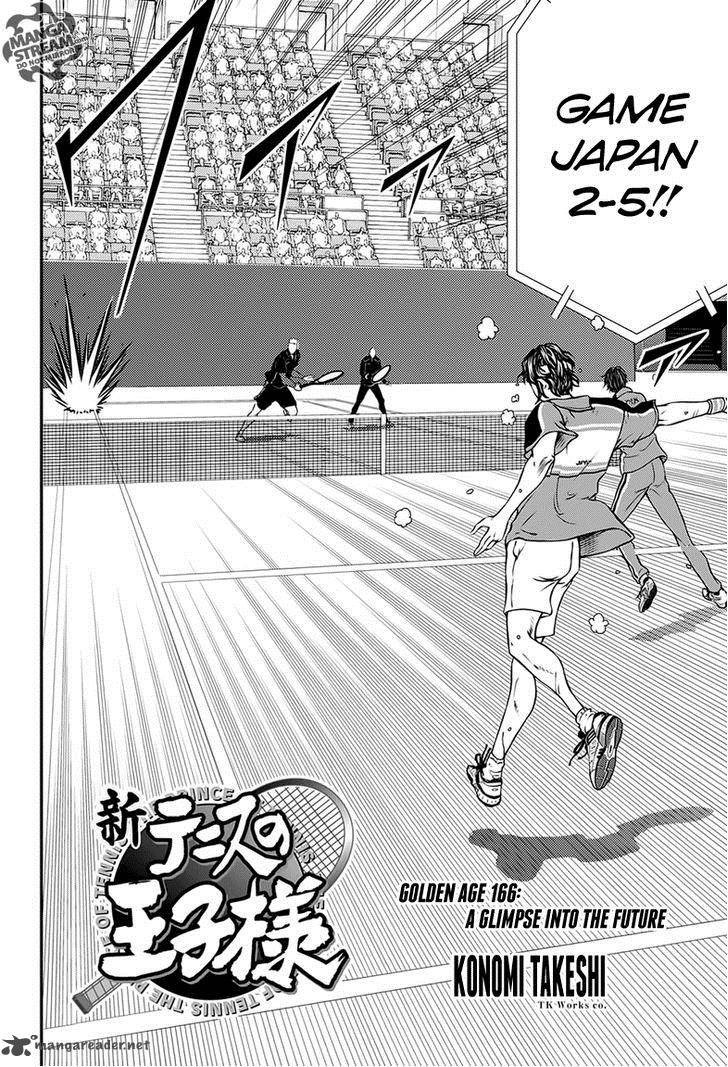 New Prince of Tennis: New Prince of Tennis 166 A Glimpse Into the