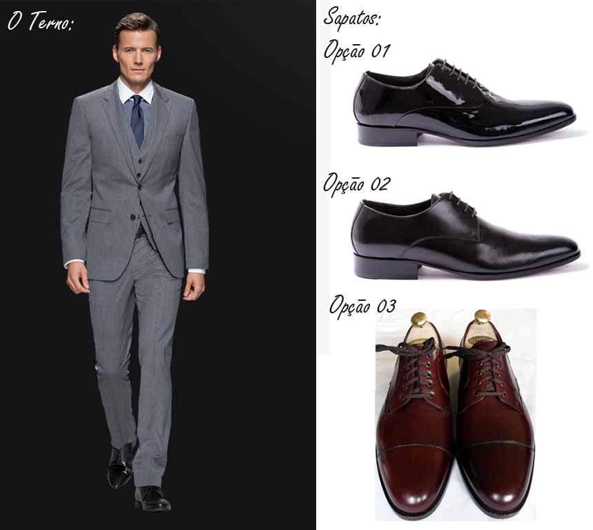 Vestida para Casar: Sapatos dos Noivos