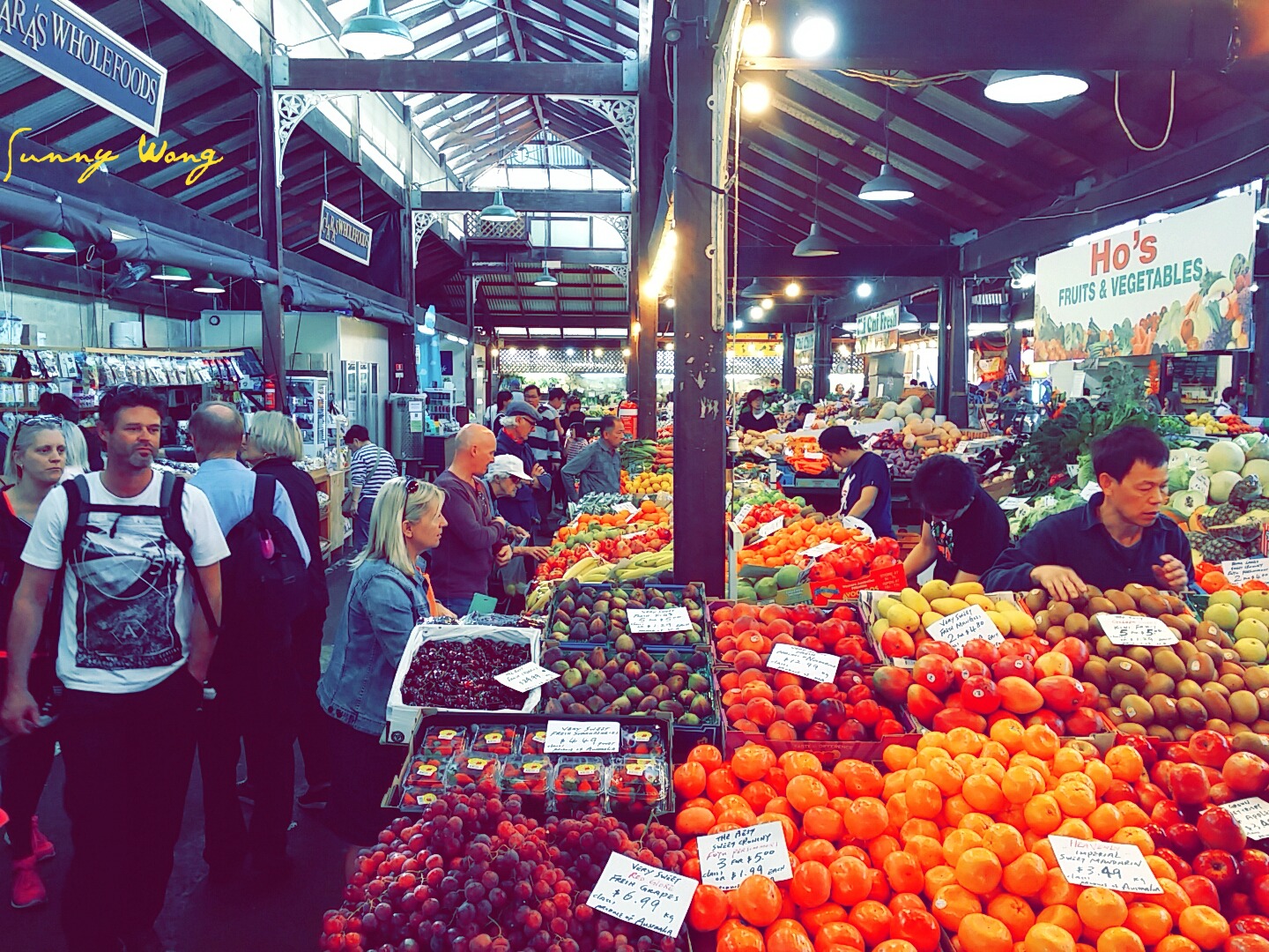 Fremantle Markets Perth.