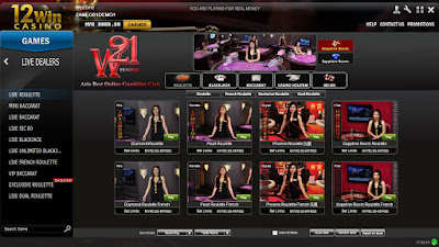 12Win Online Casino PC Download