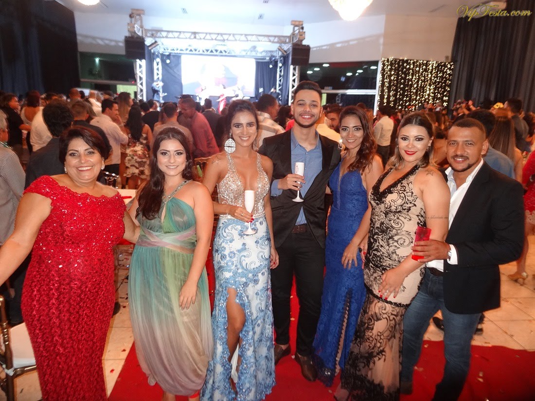 festa de formatura convidados