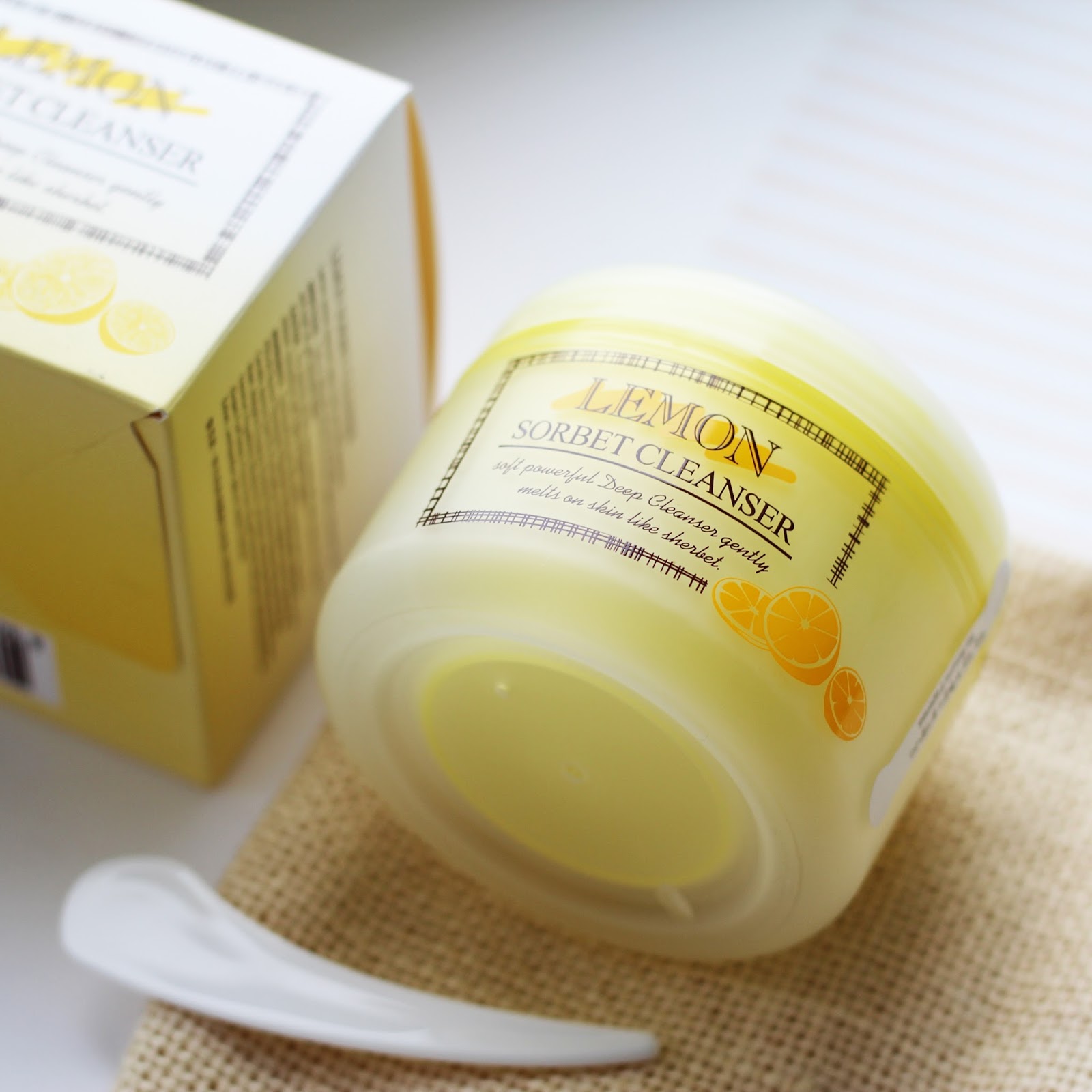 The Skin House LEMON SORBET CLEANSER новый musthave?