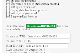 Akun Ssh Server Indonesia Zxc 1 Zxc 2 Zxc 3 Exp 10 Agustus 2017 Kumpulan Remaja