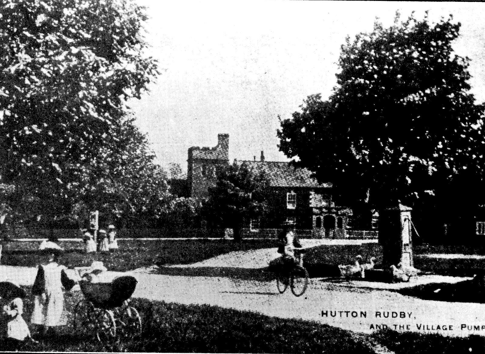 North Yorkshire History Hutton Rudby in old photographs