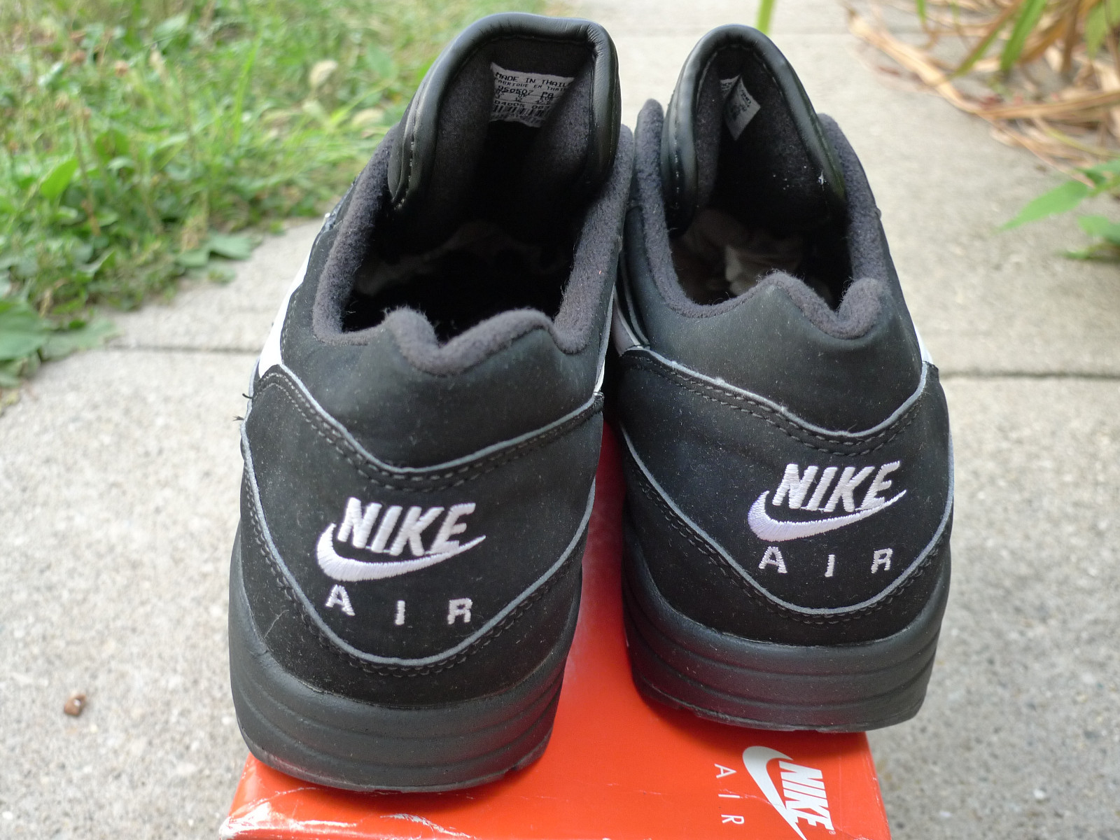 1995 nike air max shoes