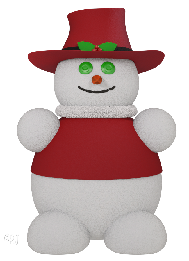 RJs Bits Bobs Props & Pieces Snow Buddies