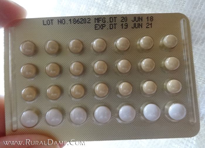 Review Lady Oral Contraceptive Rural Dame