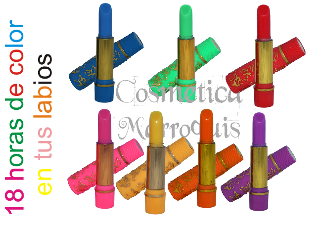 "labiales mágicos" o "labiales marroquís"