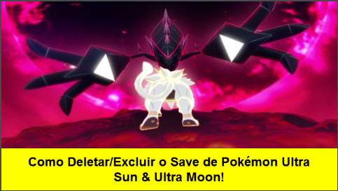 Como jogar Pokémon Ultra Sun & Ultra Moon no PC + Remover Linhas 