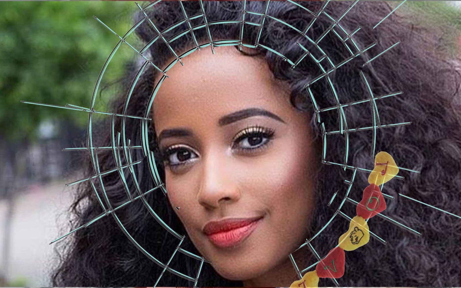 Beautiful Ethiopian Woman Photos