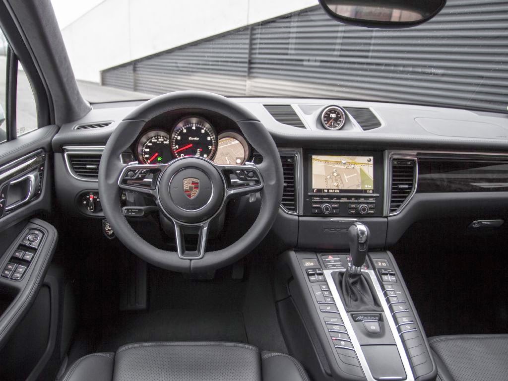 Interior del Porsche Macan