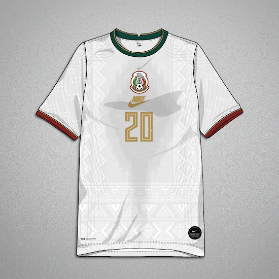 mexico concept jersey