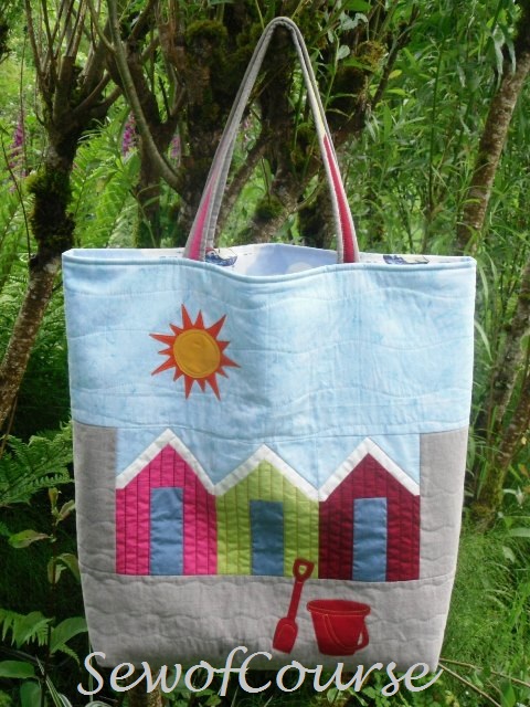 Studio Sew of Course: A summer bag, and setting my own challenge