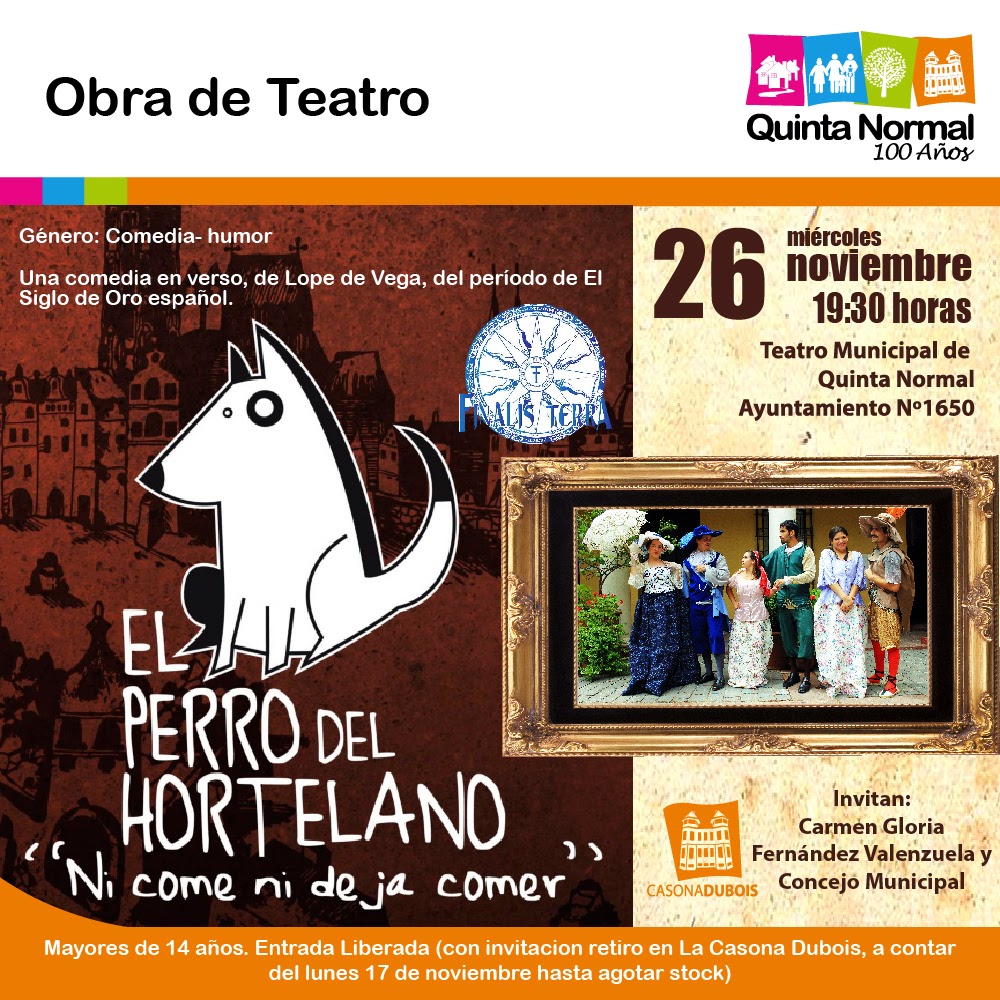 Casona Dubois Obra de Teatro el