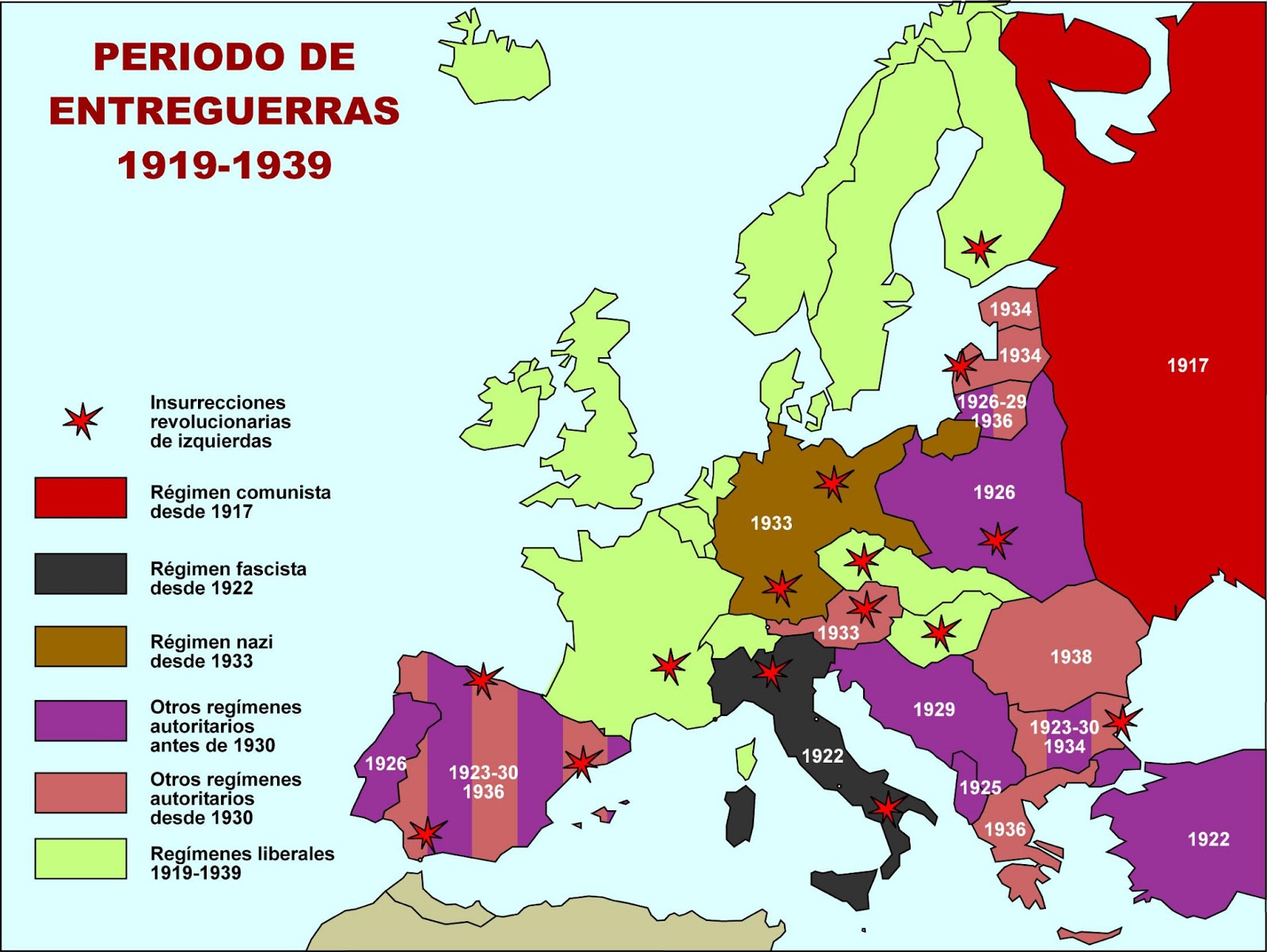 Atlas Histórico La Guerra Civil europea Atlas Histórico La Guerra Civil europea