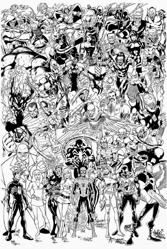Marvel Comics of the 1980s: Spider-Verse Commision by ...