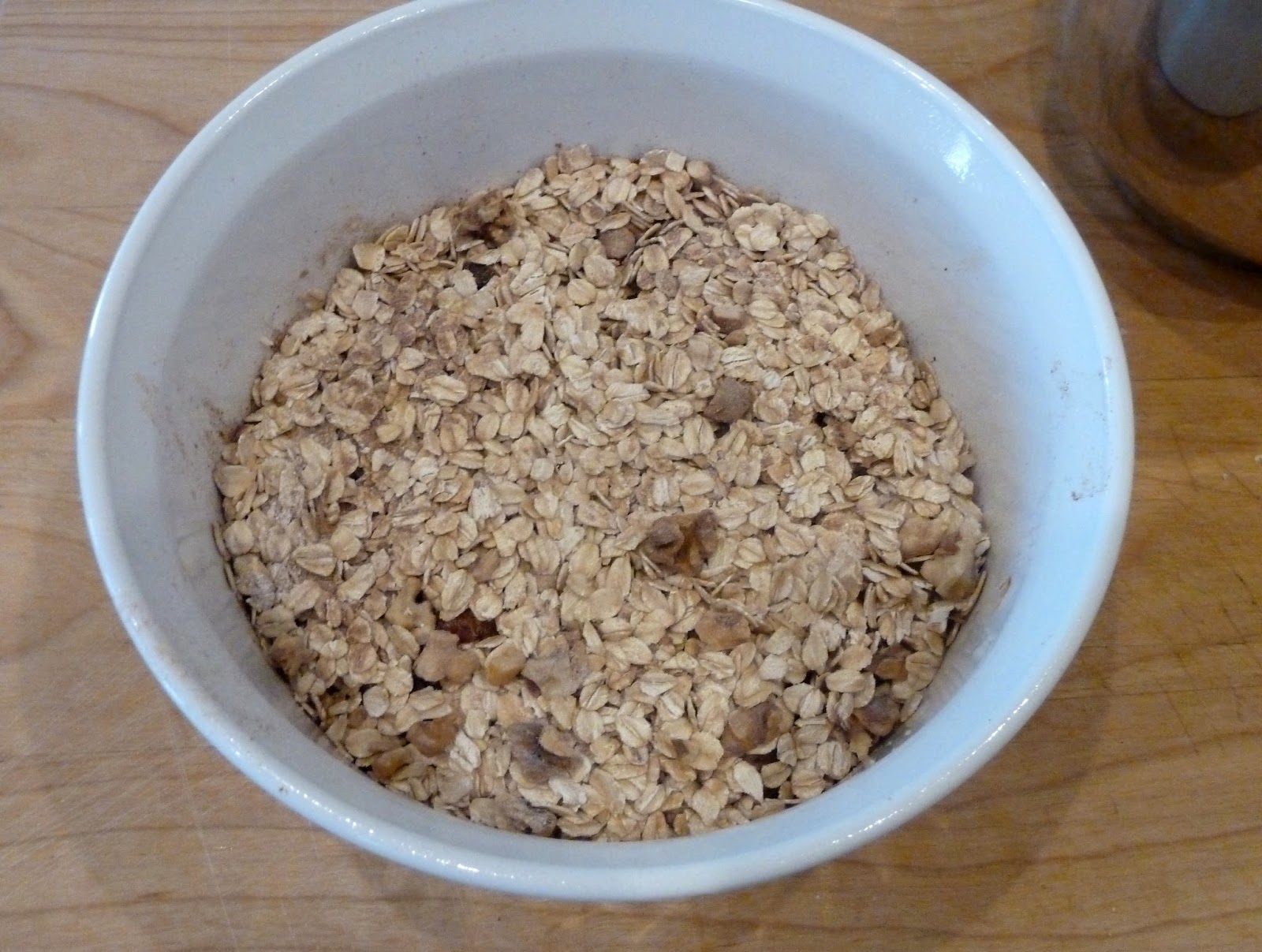 Cracked Pepper Baked Oatmeal